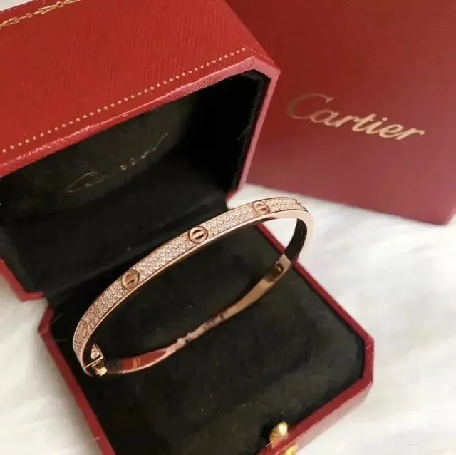 Cartier Juste Un Clou Bracelet Paved