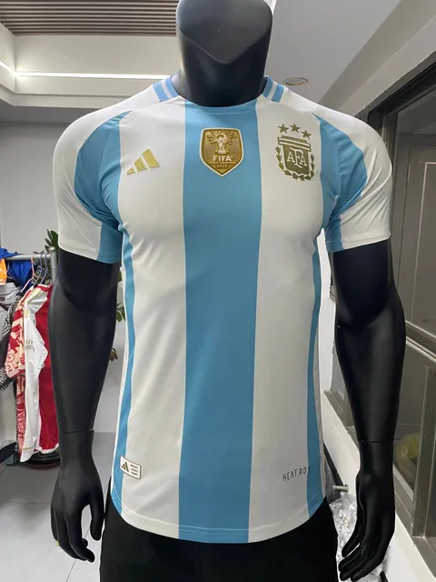 Adidas × Argentina National Team Argentina Home Jersey 2022 World Champions
