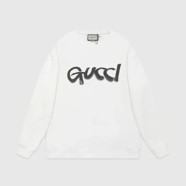 Gucci Crewneck Sweatshirt Graffiti Logo