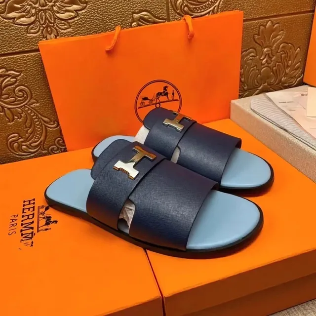 Hermès Oran Sandal H Logo