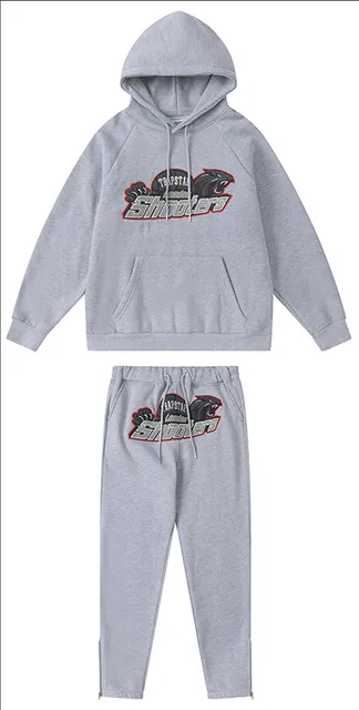 Hoodie and Jogger Set Shooters Graphic