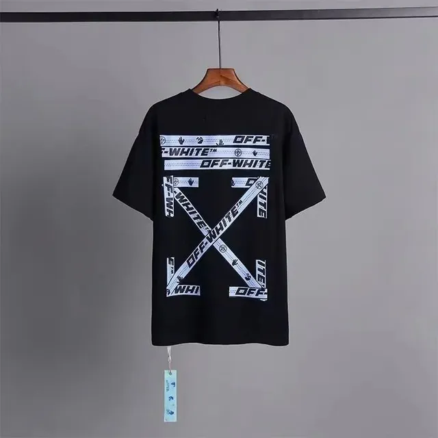 Off-White Arrow Graphic Tee Diag Print