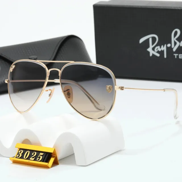 Ray-Ban Aviator Gradient Brown Lens