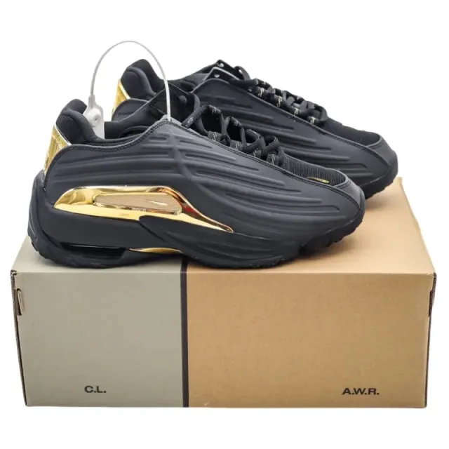 公鸭鞋-36—46炭黑金边