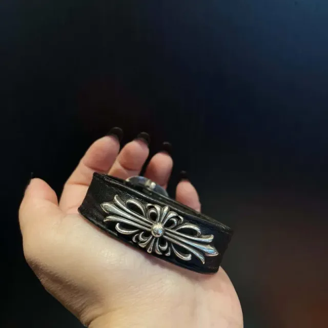 Chrome Hearts Cross Bracelet Classic Cross