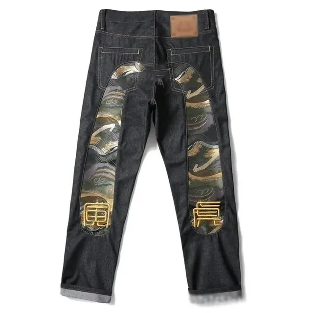 C.P. Company Goggle Jeans Wave Print Patch
