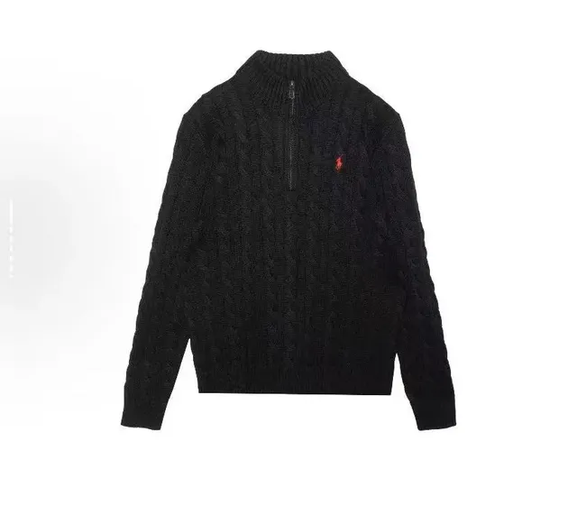 Polo Ralph Lauren Cable Knit Half-Zip Sweater Classic Fit