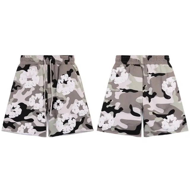 Camo Shorts Floral Camo