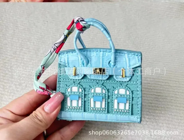 Hermès Birkin Mini Croc-Embossed with Window Motif