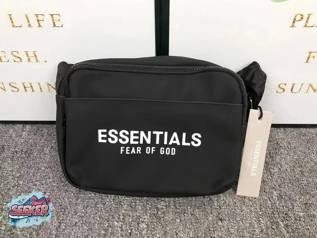 Fear of God Essentials Crossbody Bag Essentials Logo