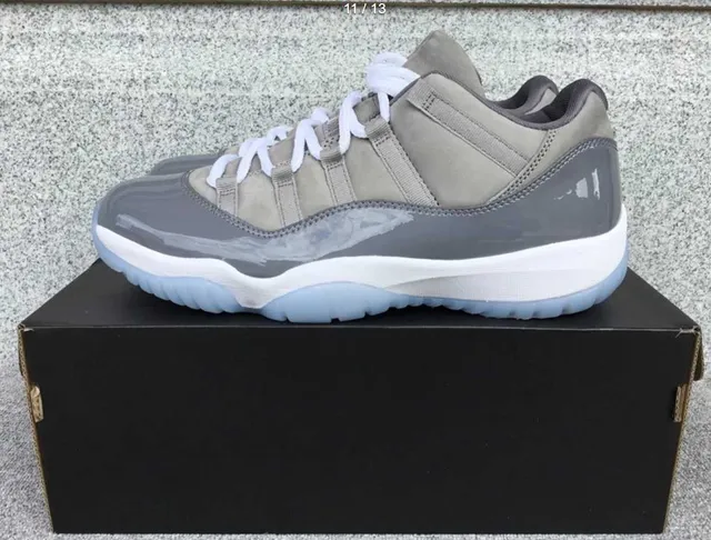 Air Jordan 11 Cool Grey