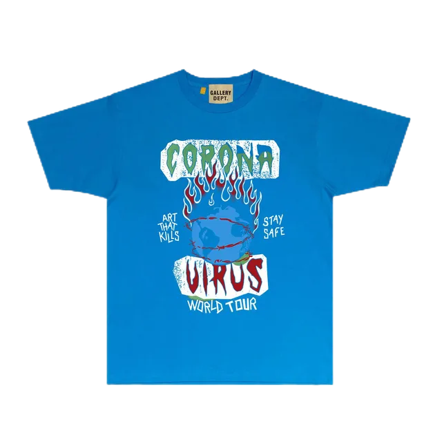 Gallery Dept. t shirts Corona Virus World Tour