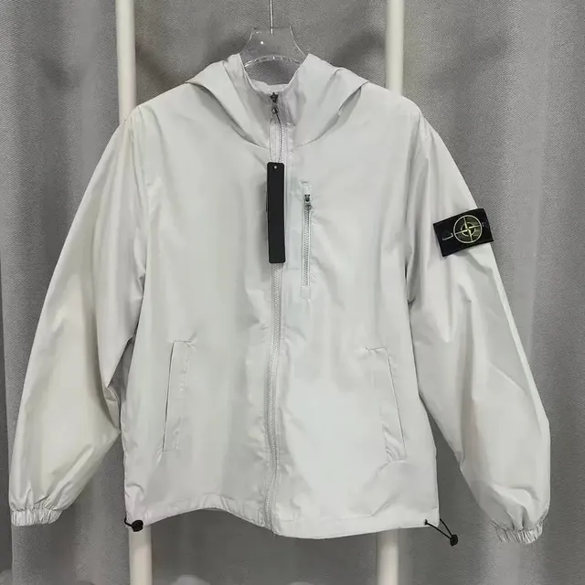 Stone Island Windbreaker Jacket Compass Patch