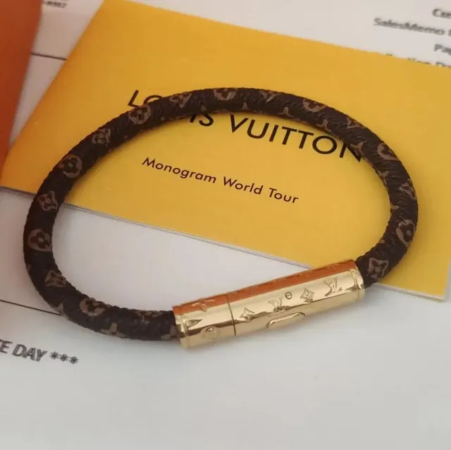 Louis Vuitton Monogram World Tour Bracelet