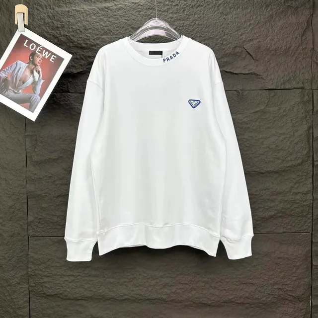 Prada hoodies sweatshirts