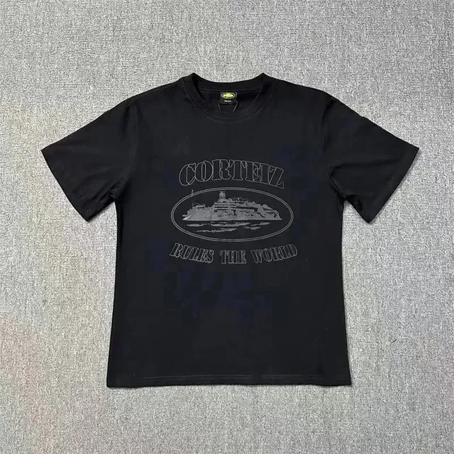 Corteiz T-Shirt Cortez Rules the World Graphic