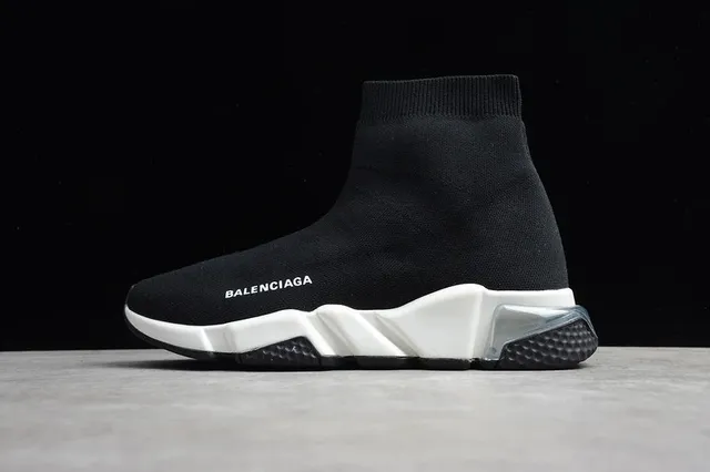 Balenciaga Speed Trainer Black White