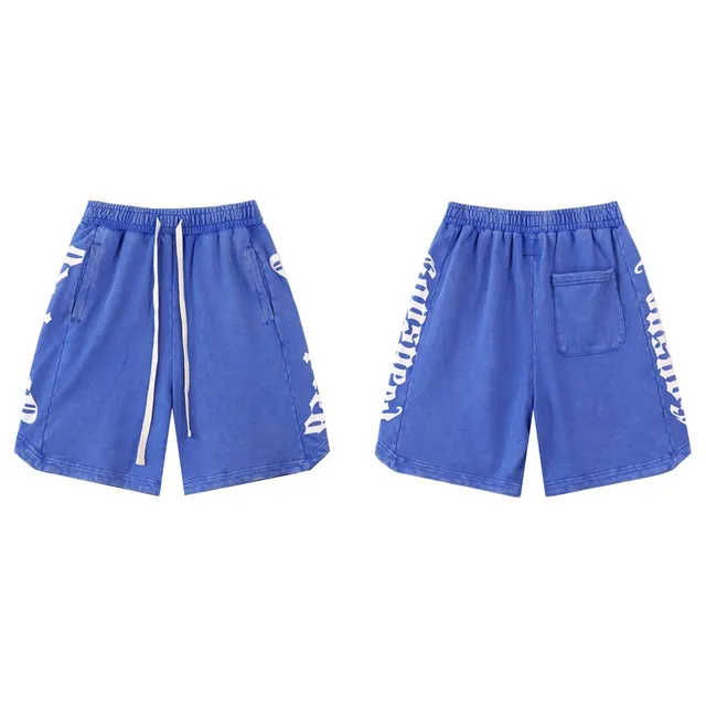 Off-White Printed Shorts Gothic Logo