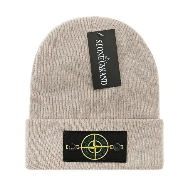Stone Island Beanie Compass Patch