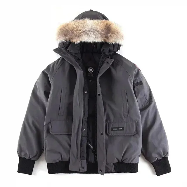 Canada Goose Expedition Parka Graphite