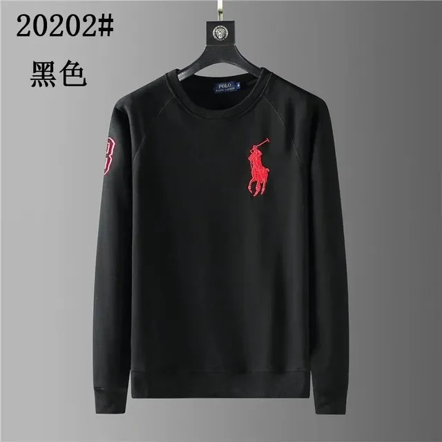 无帽卫衣-黑色
