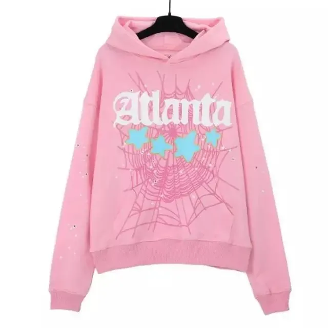 Sp5der Hoodie Atlanta Spiderweb
