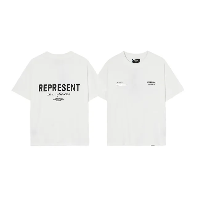 Represent T-Shirt Logo Print