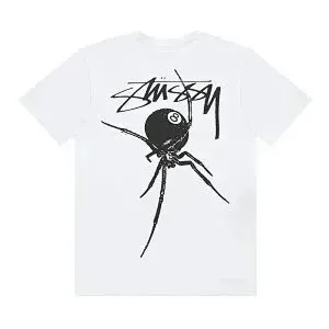 Stüssy Graphic Tee 8-Ball Spider