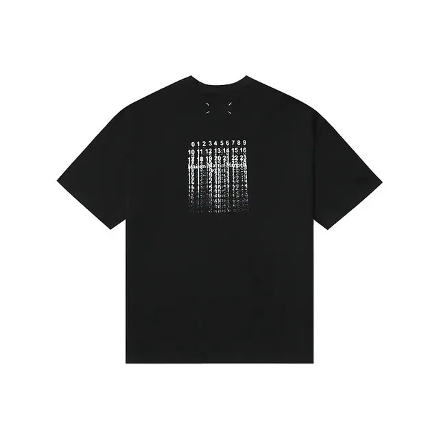 Maison Margiela T-Shirt Barcode Print