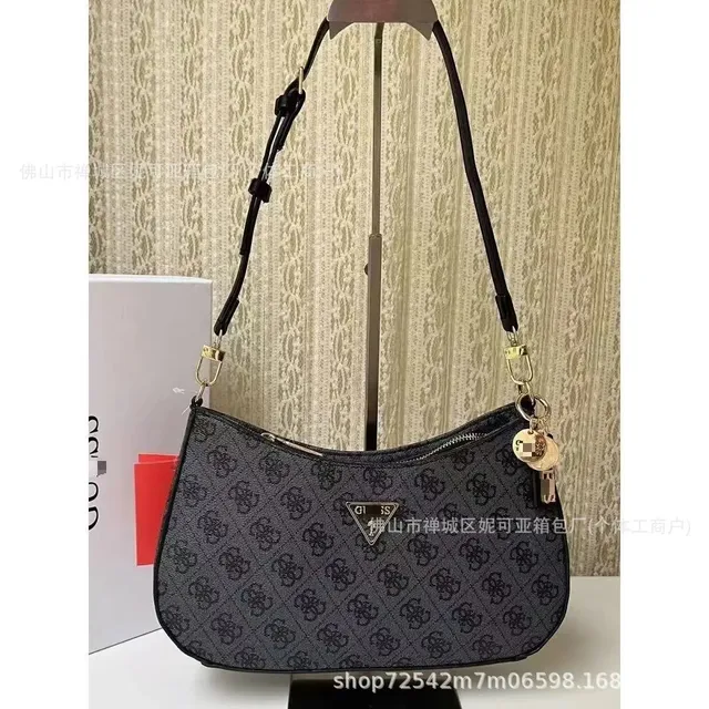 Prada Hobo Bag Monogram Print