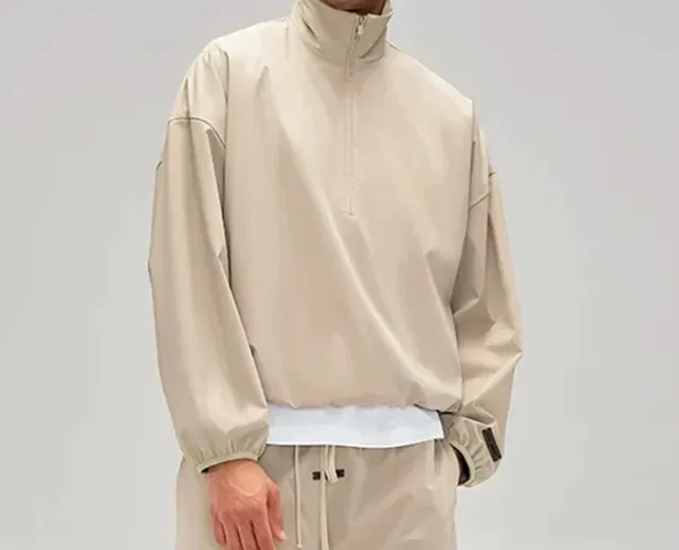 6293风衣 木材灰