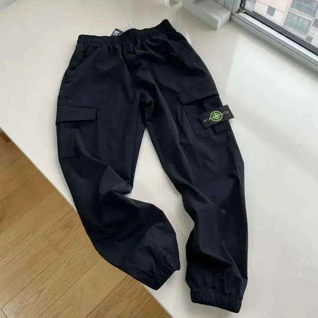 Stone Island Cargo Pants Nylon with Compass Patch