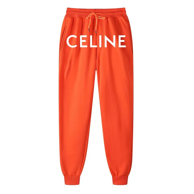 Celine Jogger Logo Print