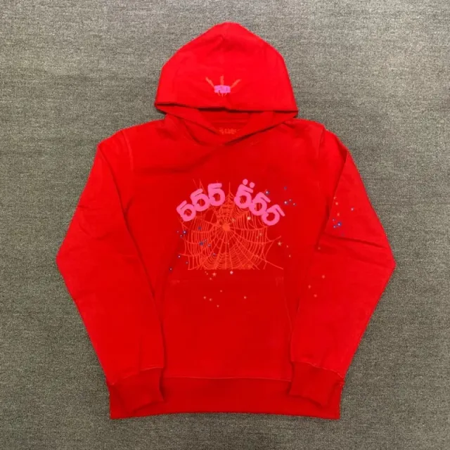 Sp5der Hoodie Spider Web 666
