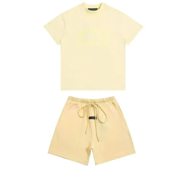 Fear of God Essentials Essentials Set Cream