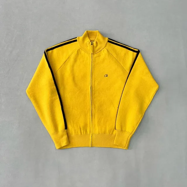 Calvin Klein Track Jacket Contrast Stripe