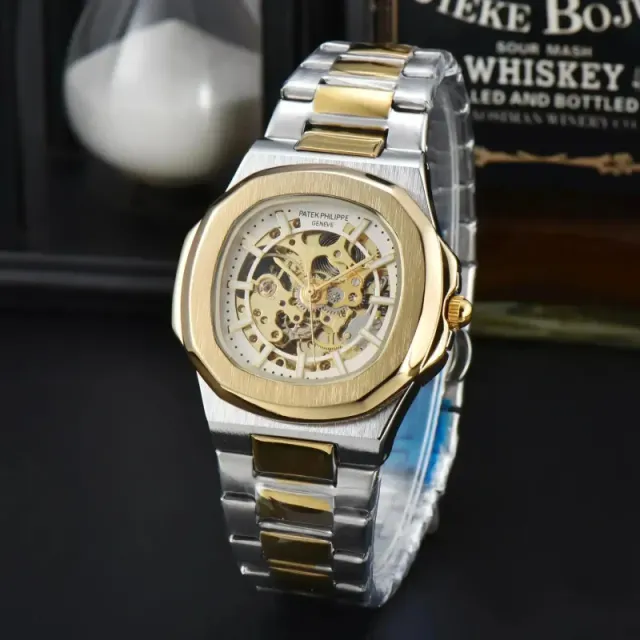 Patek Philippe Nautilus Two-Tone Skeleton