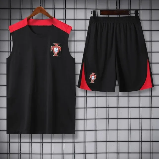 NBA Portugal National Team Training Set Black/Red