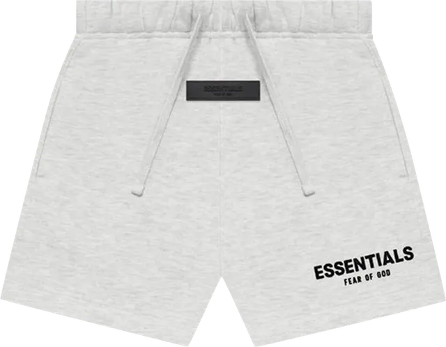 Fear of God Essentials Essentials Shorts Heather Grey