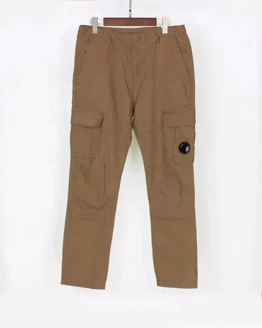 C.P. Company Cargo Trousers Goggle Logo