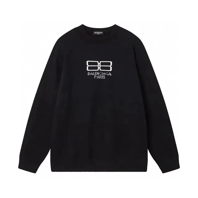 Balenciaga Knit Sweater BB Logo