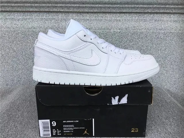 Air Jordan 1 Low White