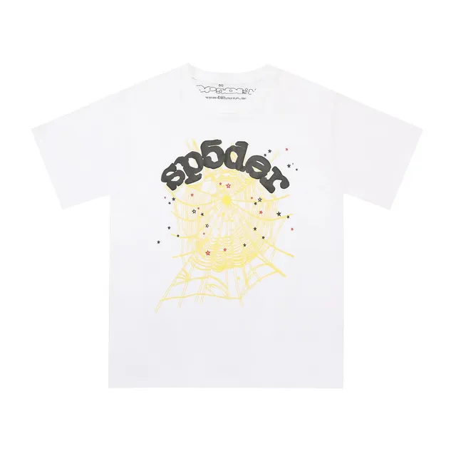 Sp5der Spider Web Graphic Tee