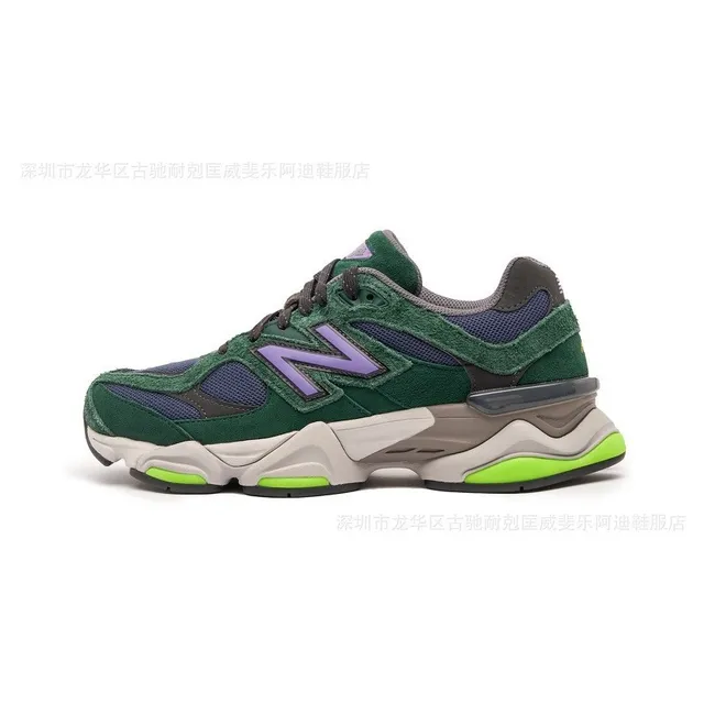 New Balance 9060 Green Purple Lime