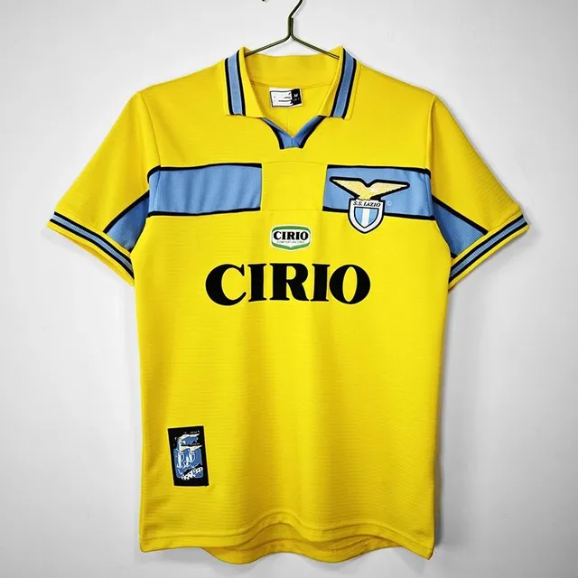SS Lazio Home Jersey Cirio Sponsor
