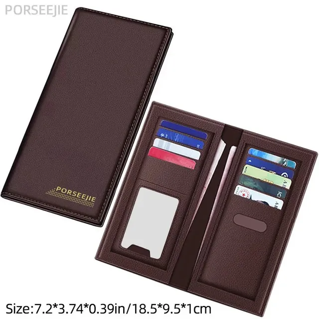 Lacoste Bifold Wallet Leather Cardholder