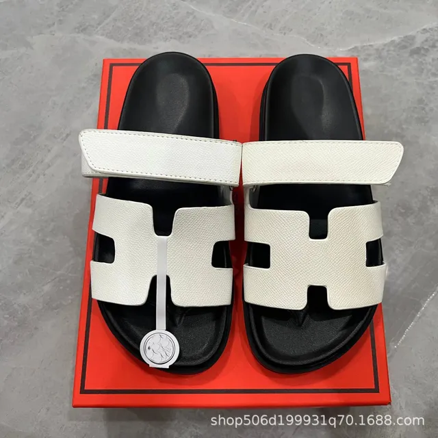 Hermès Oran Sandal H Logo Strap