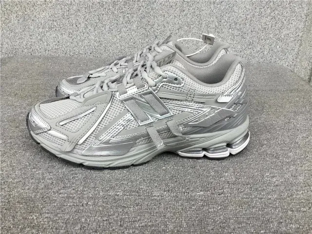 New Balance 2002R Metallic Silver