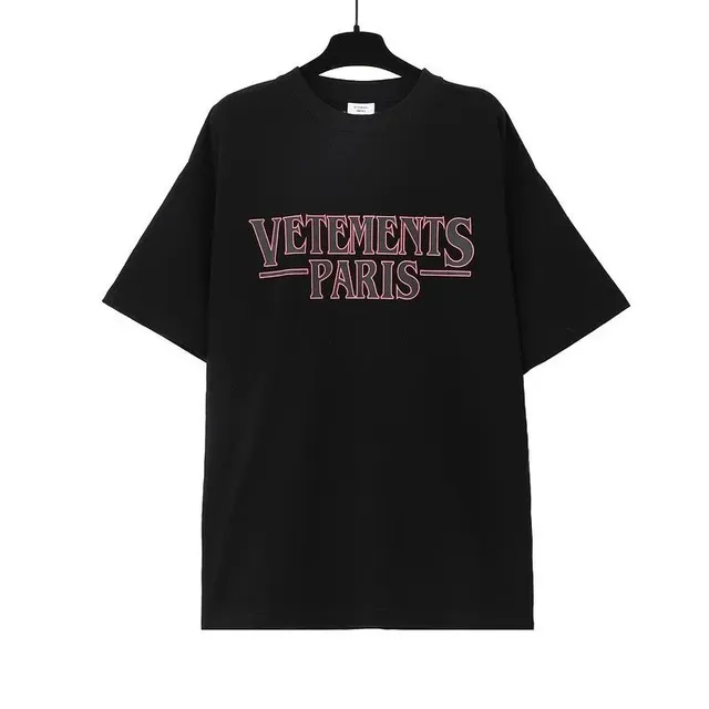 Logo Tee Vetements Paris