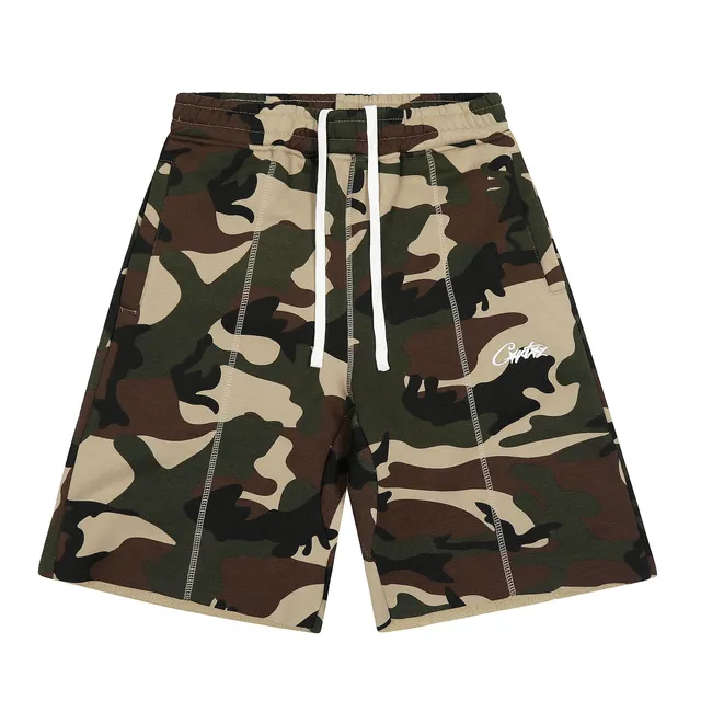 Corteiz Camo Shorts Classic Camo